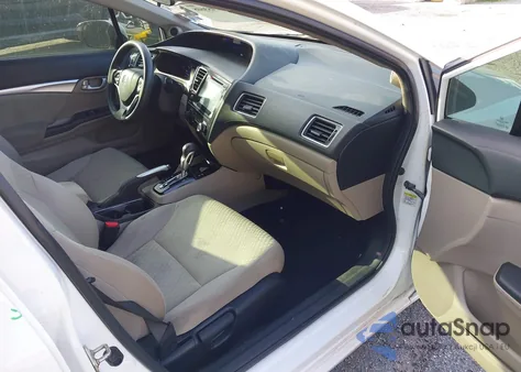 2015 Honda Civic Ex z USA, uszkodzony, nr VIN 19XFB2F87FE007735